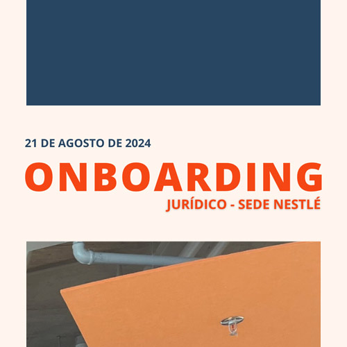 Noticia Onboarding juridico